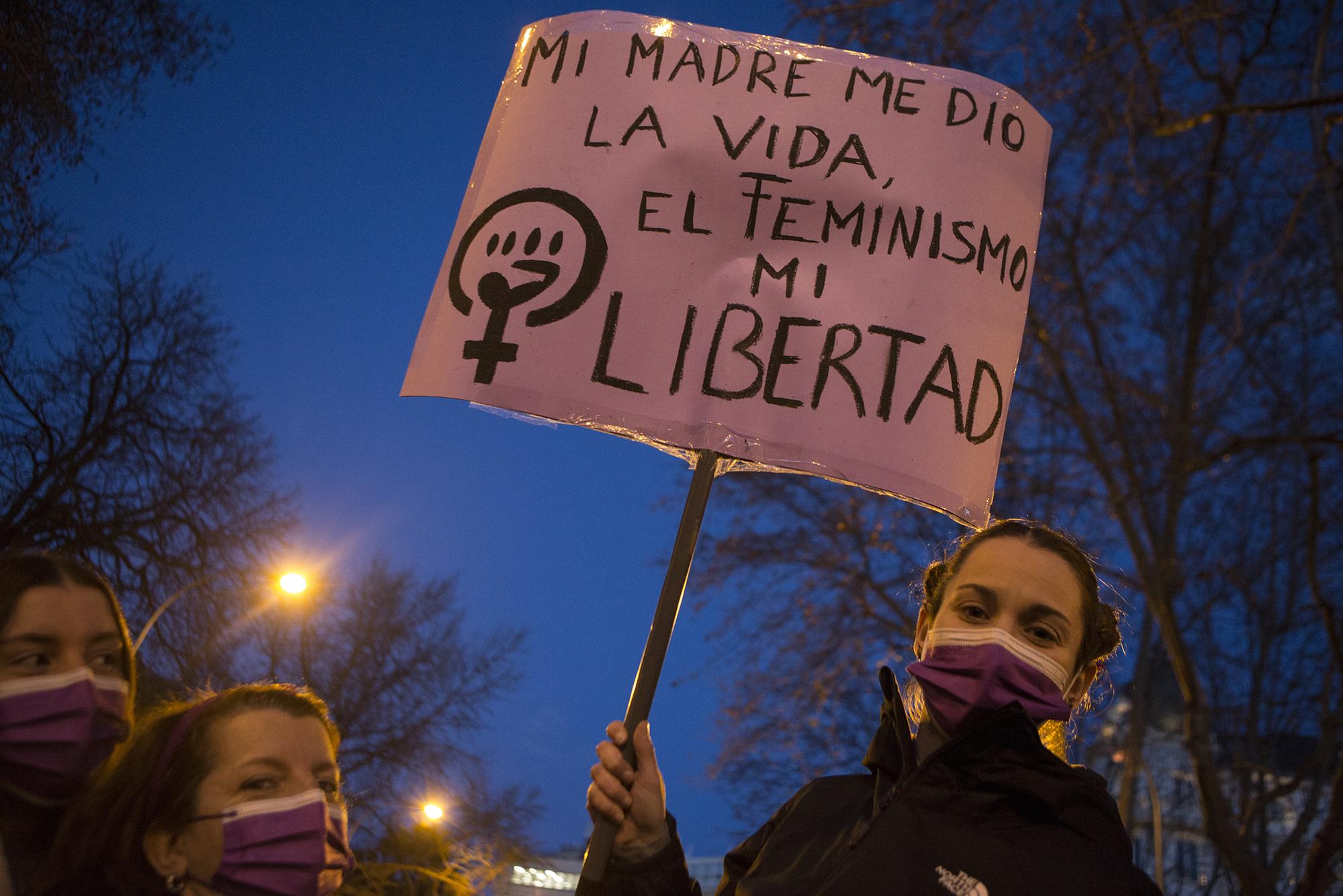 8M 2022 en Madrid - 7